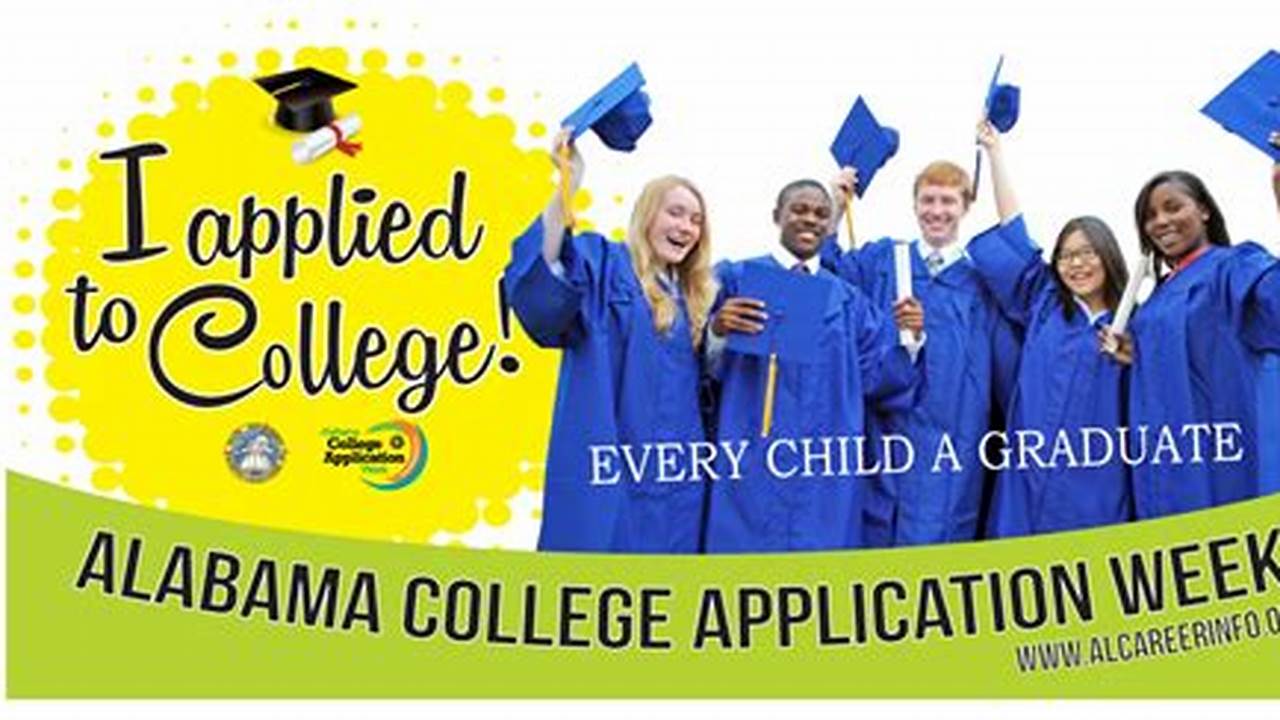 University Of Alabama Free Application Week 2024