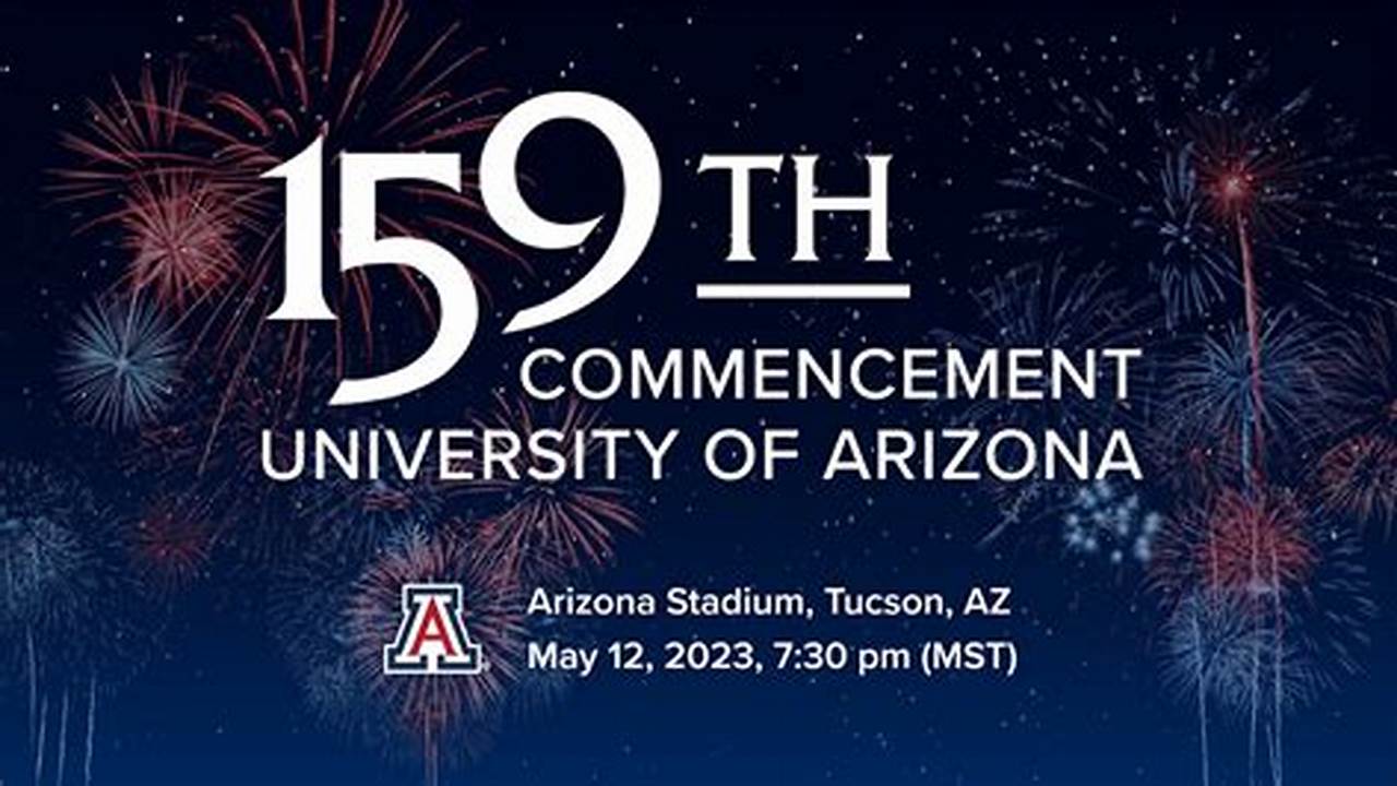 University Of Arizona Graduation 2024