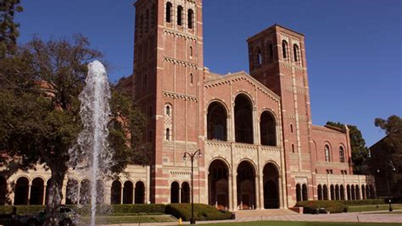 University Of California, Los Angeles&#039; Ranking In The 2024 Edition Of Best Colleges Is National Universities, #15., 2024
