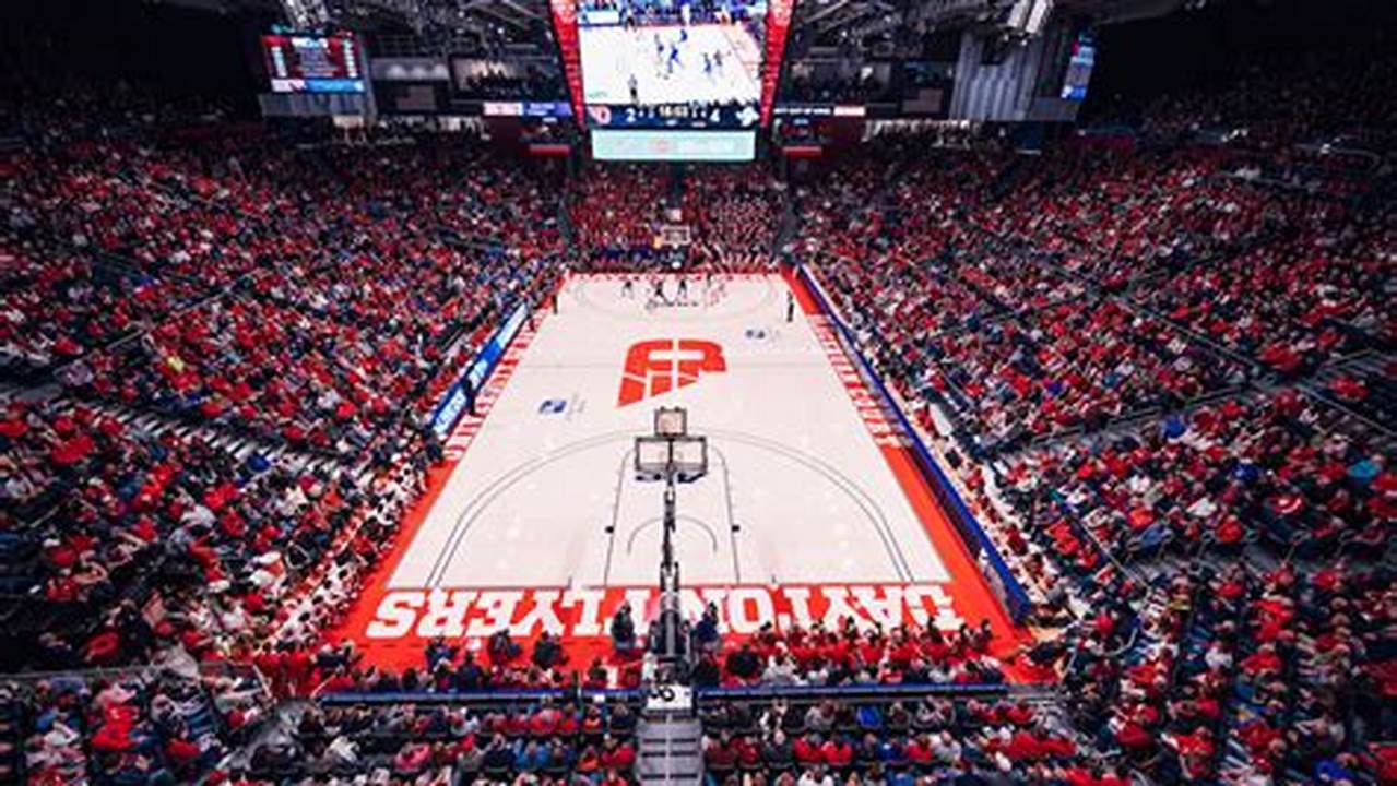 University Of Dayton Arena, Dayton, Ohio., 2024