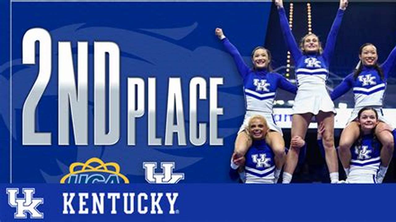 University Of Kentucky Cheer Nationals 2024