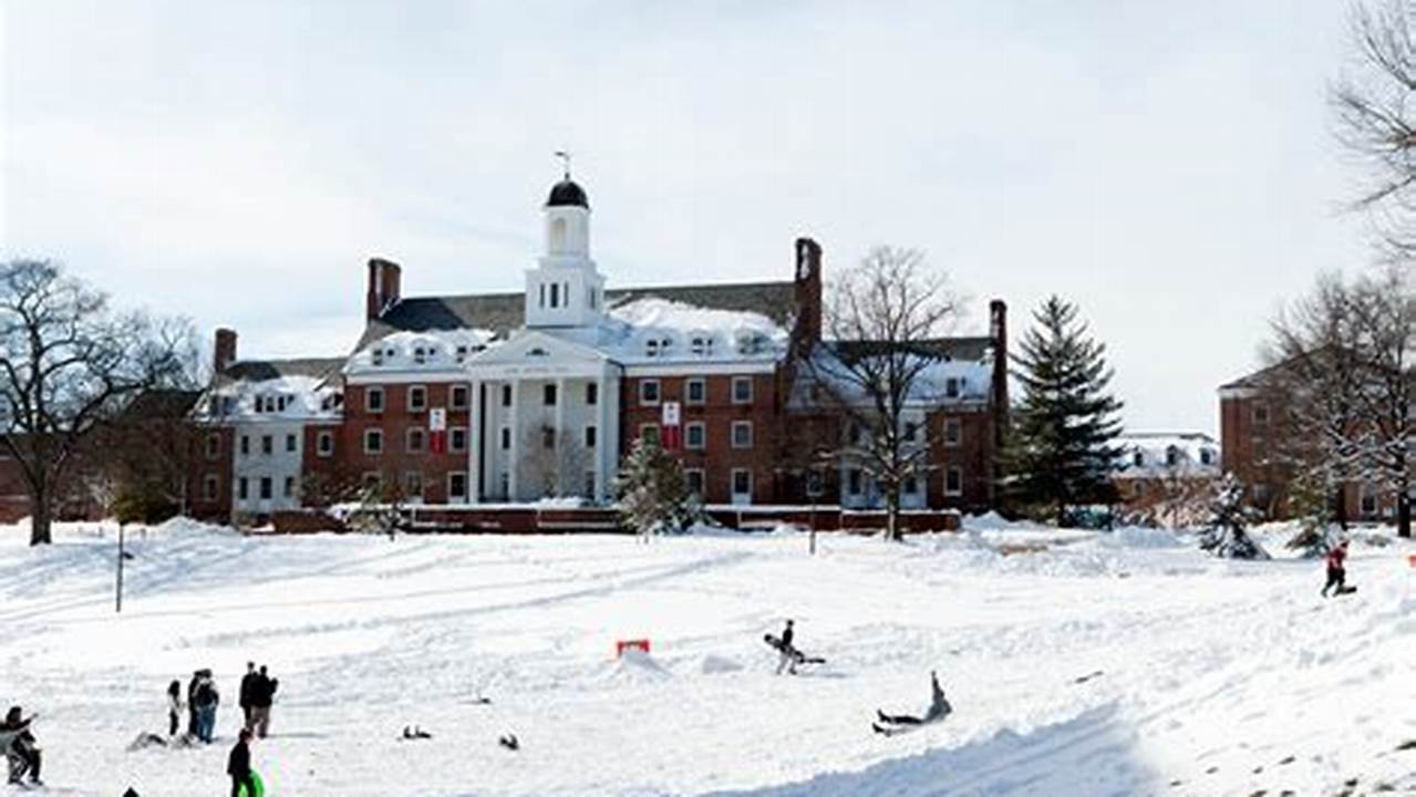 University Of Maryland Winter Break 2024