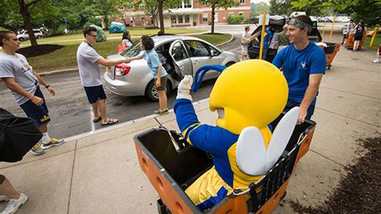 University Of Rochester Move In Day 2024