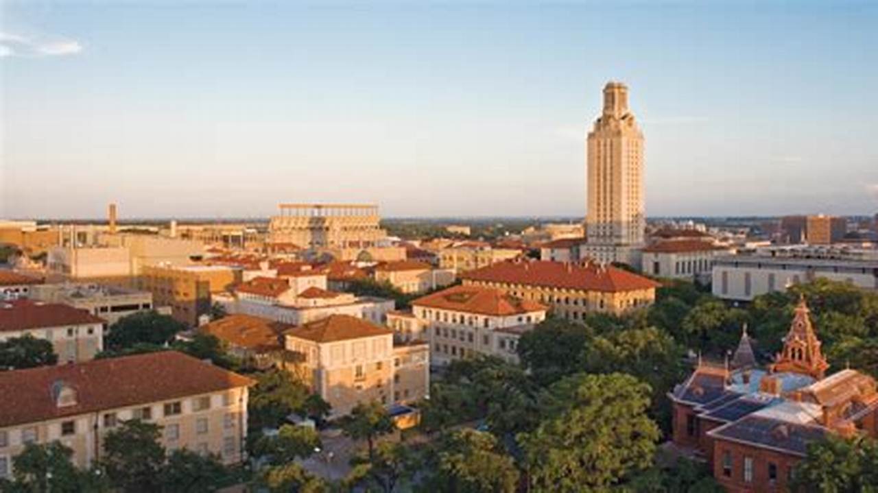 University Of Texas At Austin, 2024