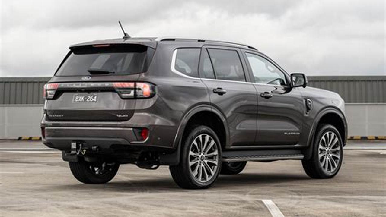 Unleash The Epitome Of Luxury And Performance With The 2024 Ford Everest Platinum., 2024