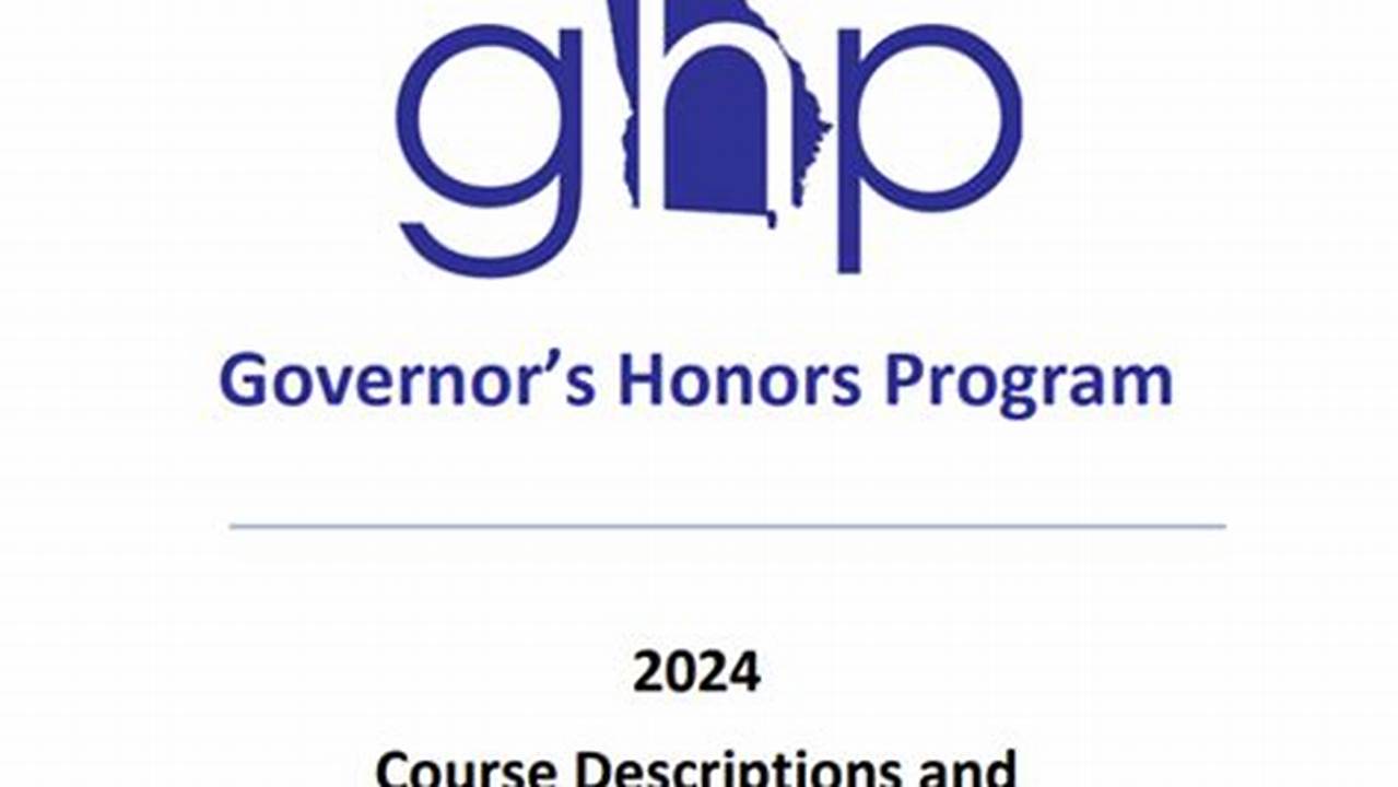 Unless Noted Specifically In The Course Description, Honors., 2024