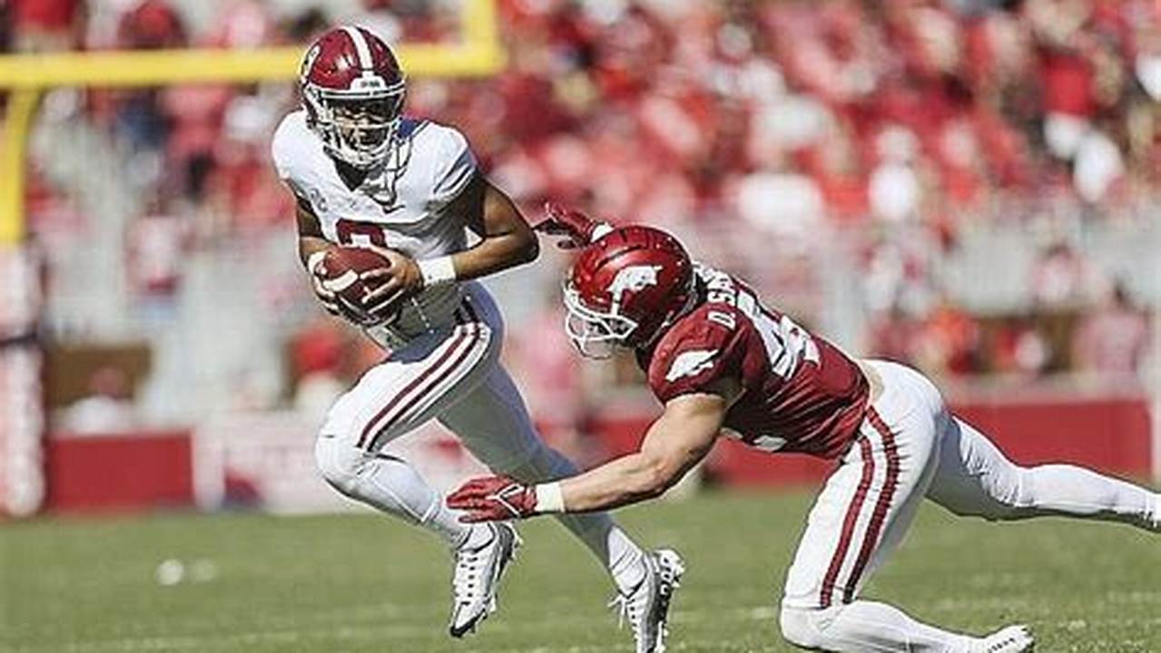 Unless The Crimson Tide Pulls A Complete 180 And Starts Playing At The Level It Showed Earlier In The Season, Alabama Will Get Upset The First Weekend., 2024