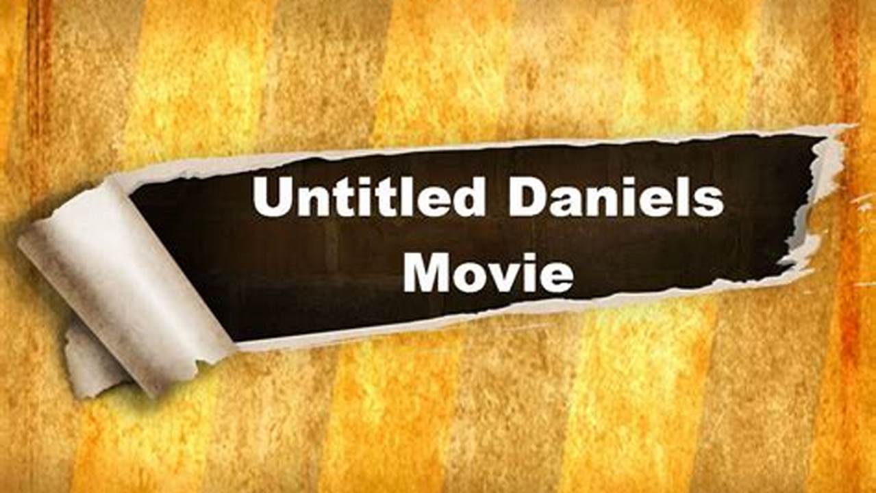 Untitled Event Film Directed By Daniels., 2024