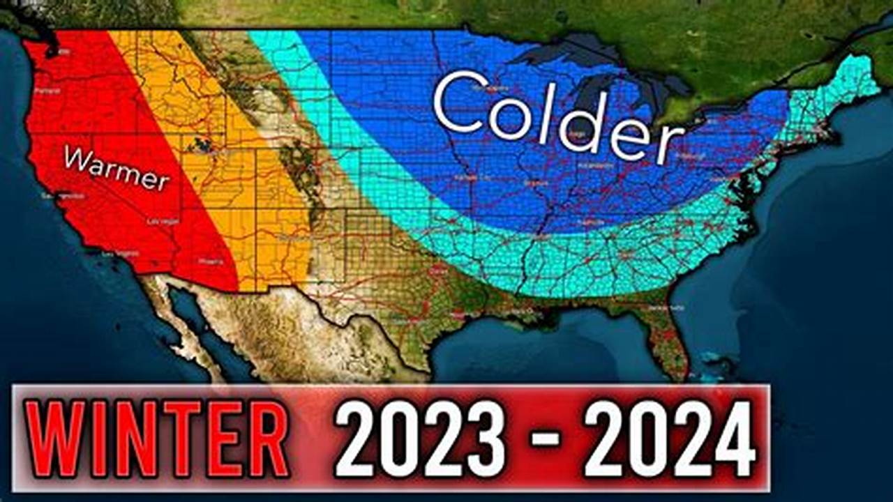 Unusual Outlook For The Waning El Niño., 2024