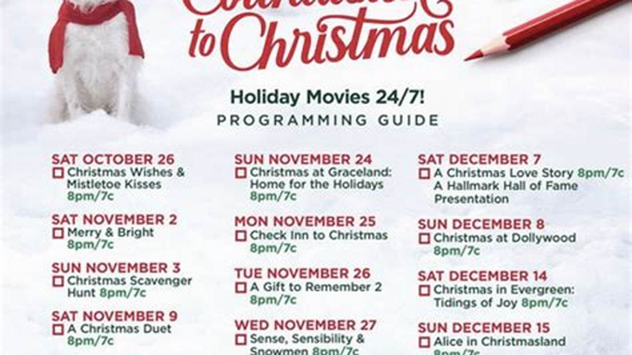Up Channel Christmas Movies 2024