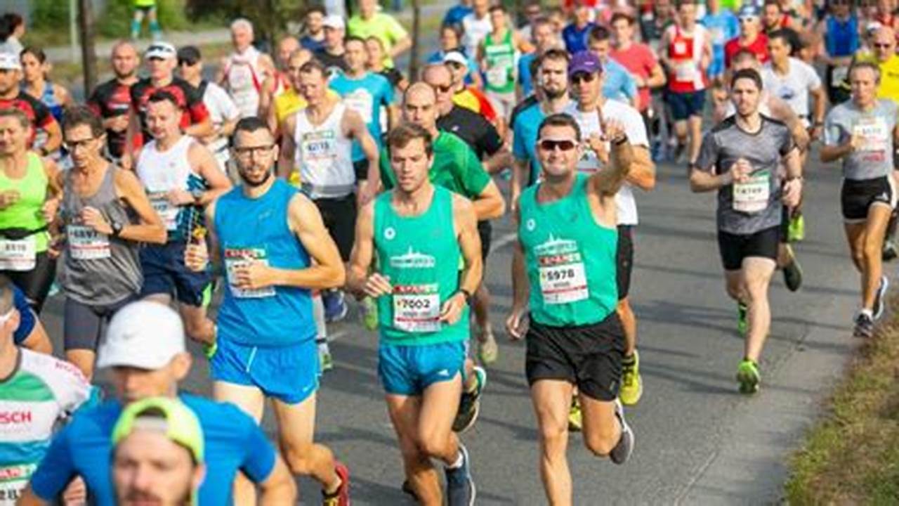Up To 20,000 Runners Are Expected To Participate With Many Coming From Nearby Britain And Other Overseas Nations., 2024