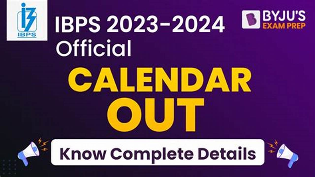 Upcoming Bank Exams 2024 Calendar