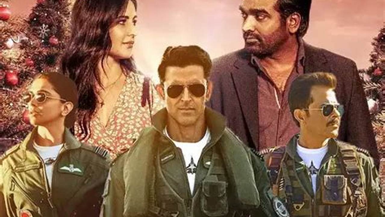 Upcoming Bollywood Movies Of January 2024 Include Merry Christmas Fighter And Other Intriguing Titles., 2024