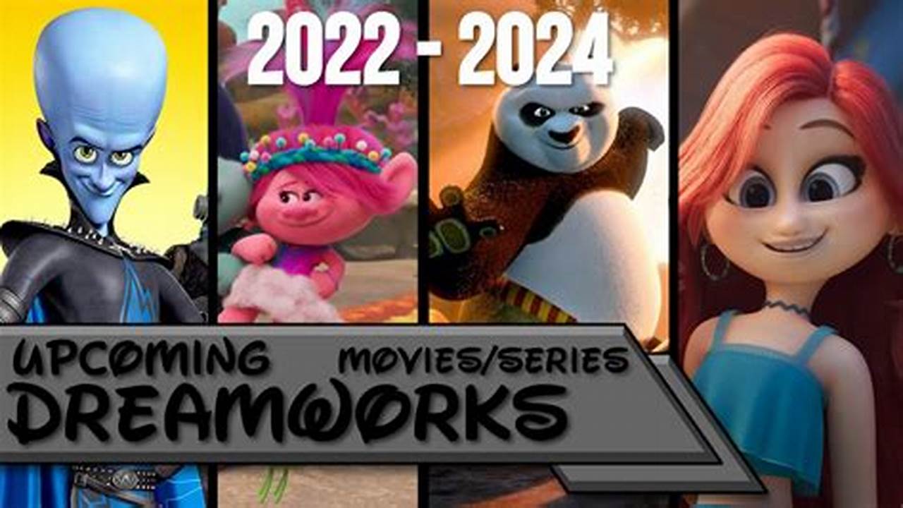 Upcoming Dreamworks Movies 2024