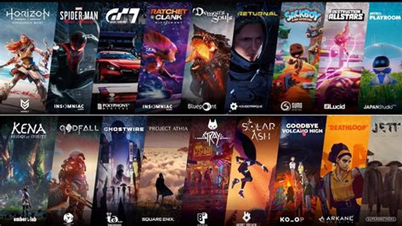 Upcoming Free To Play Games 2024 Ps4