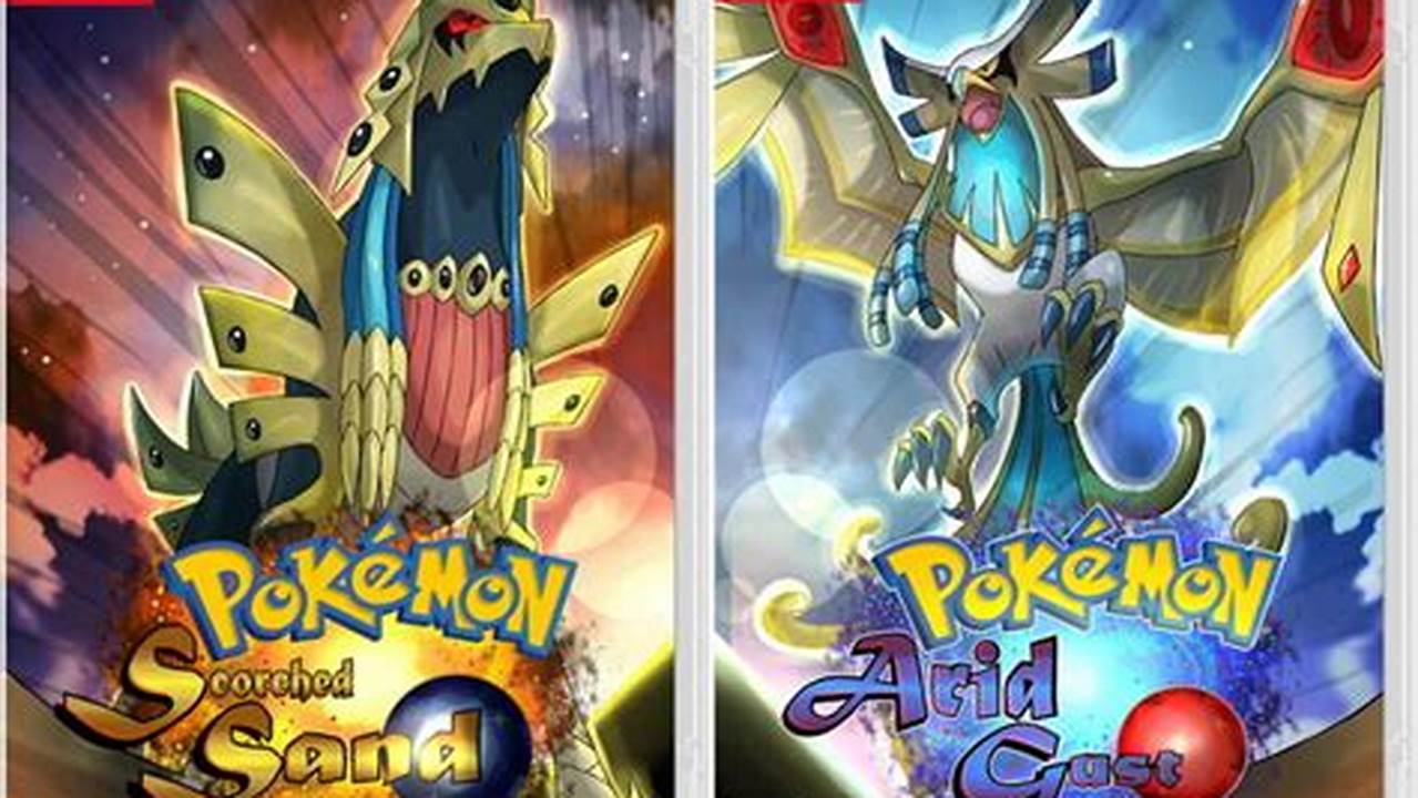 Upcoming Pokemon Games 2024