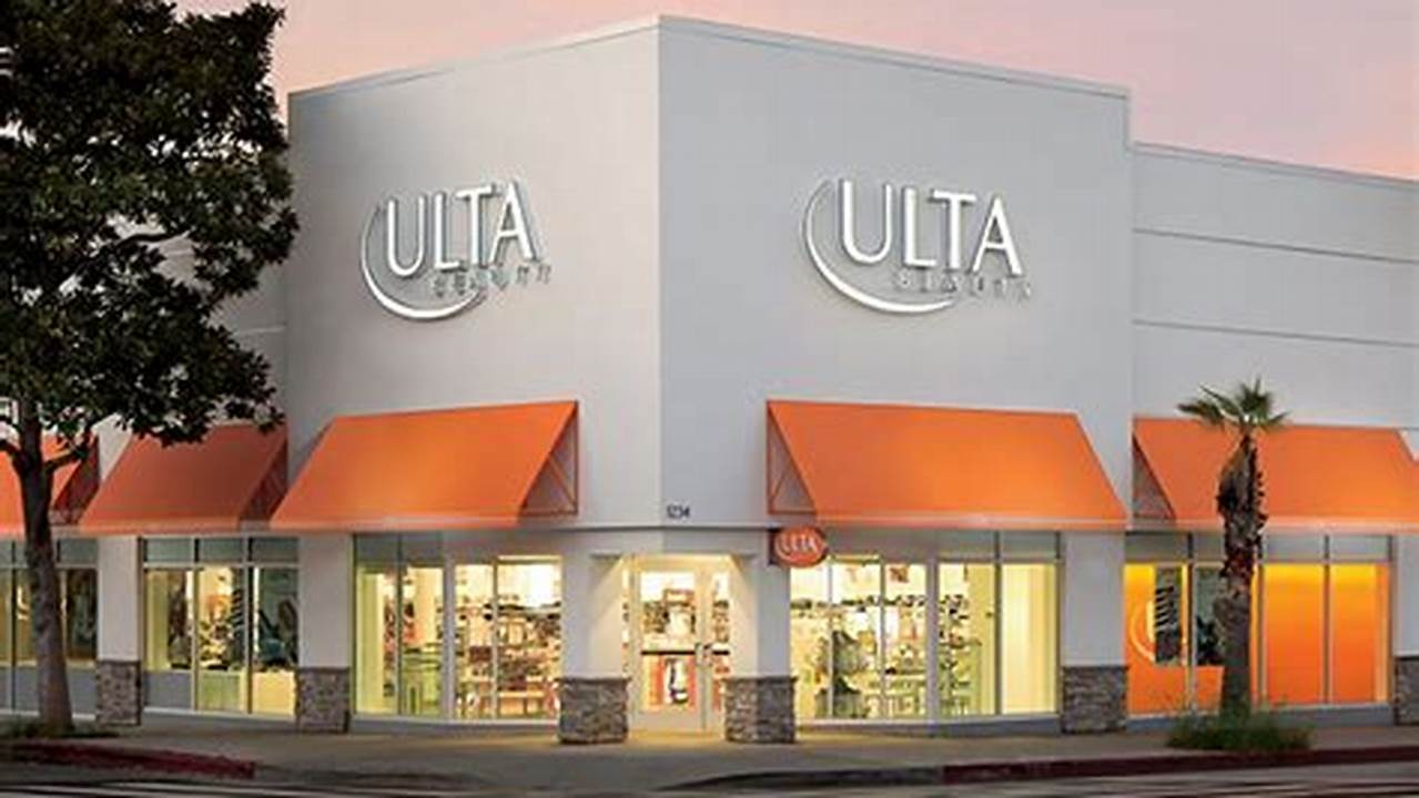 Upcoming Ulta Sales 2024
