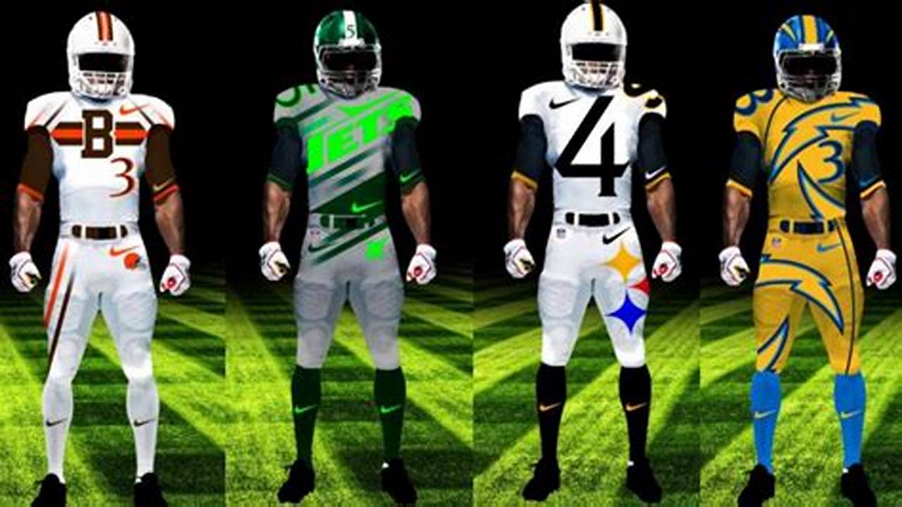 Updated Uniforms That Could Be Introduced As Soon As Late 2021., 2024