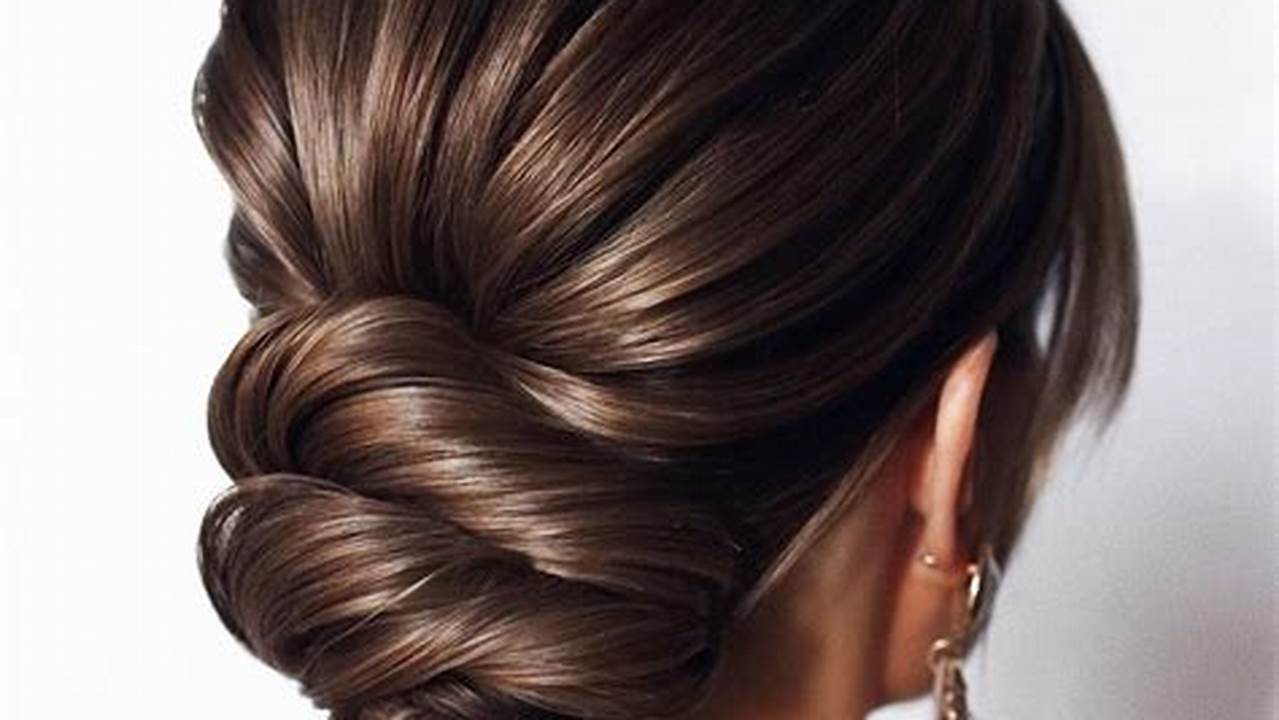 Updo, Hairstyle