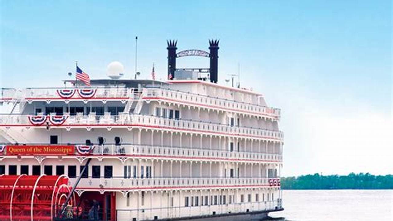 Upper Mississippi River Cruises 2024