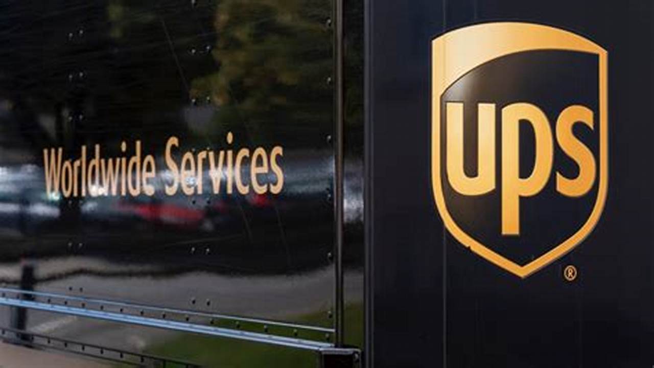 Ups Is Tightening Its Belt In 2024 To The Tune Of $1 Billion In Cost Savings, Laying Off 12,000 Employees, Or 14 Percent Of Managers, In The Process., 2024