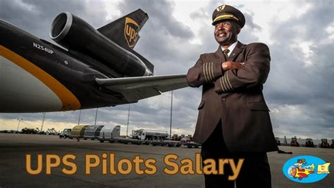 Ups Pilot Salary 2024