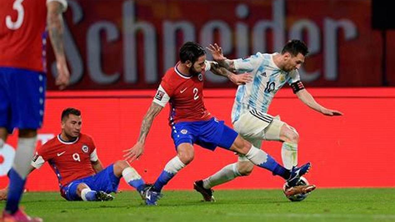 Uruguay Is Going Head To Head With Chile Starting On 8 Sept 2023 At 23, 2024
