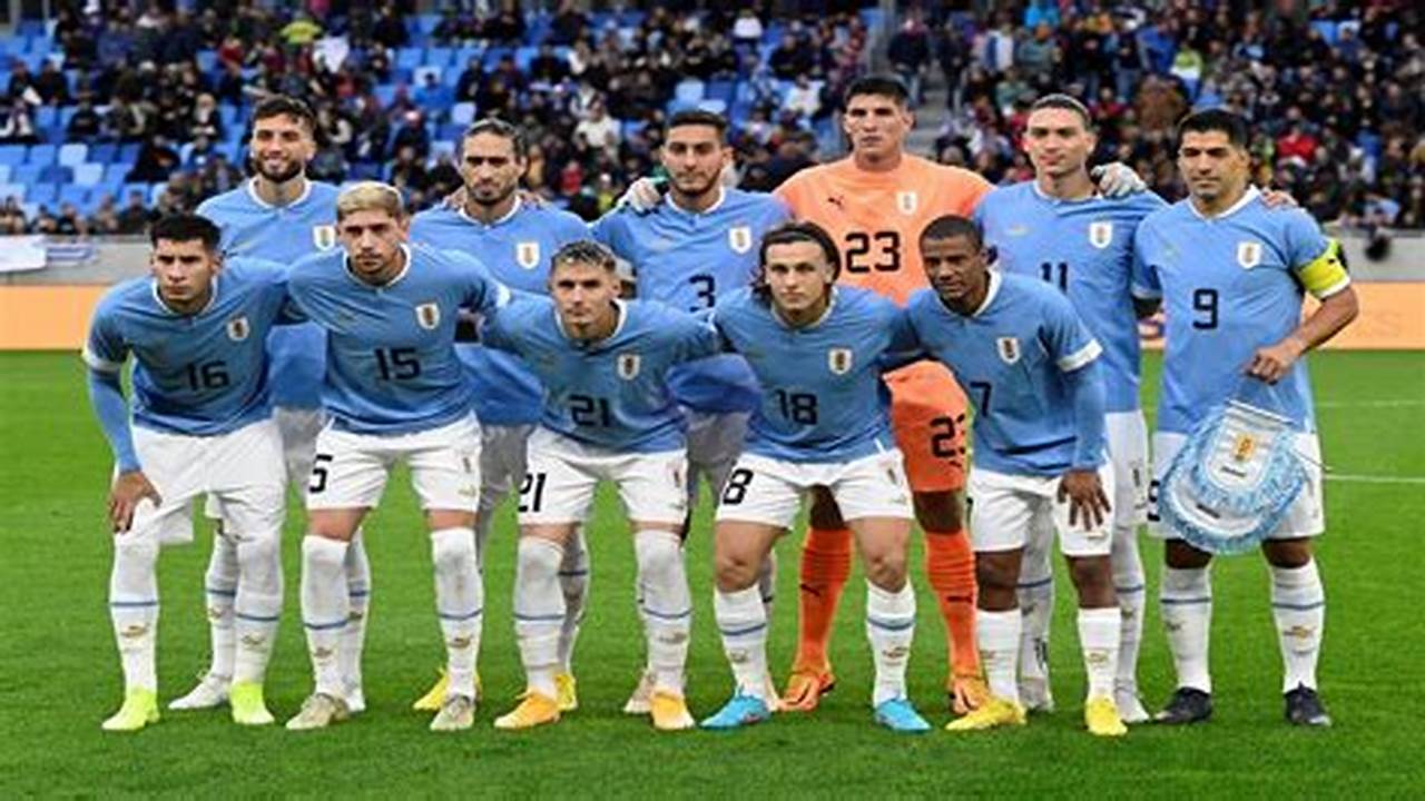 Uruguay World Cup Team 2024