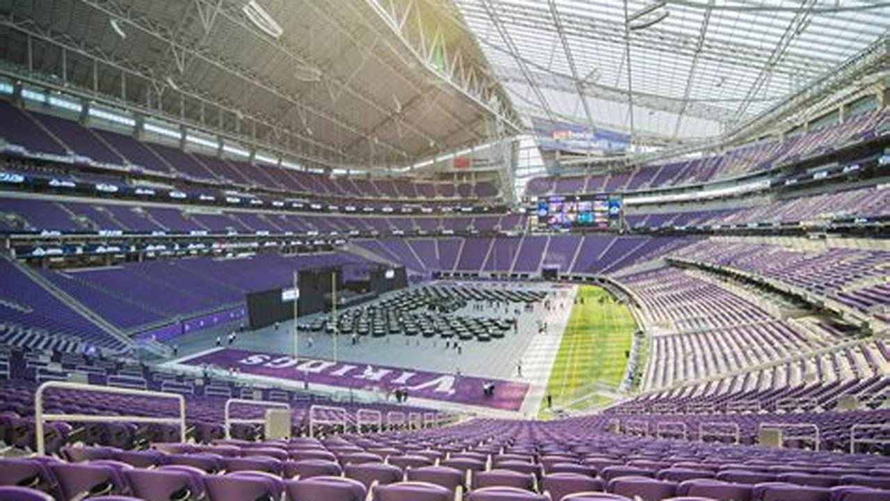 Us Bank Stadium Events This Weekend