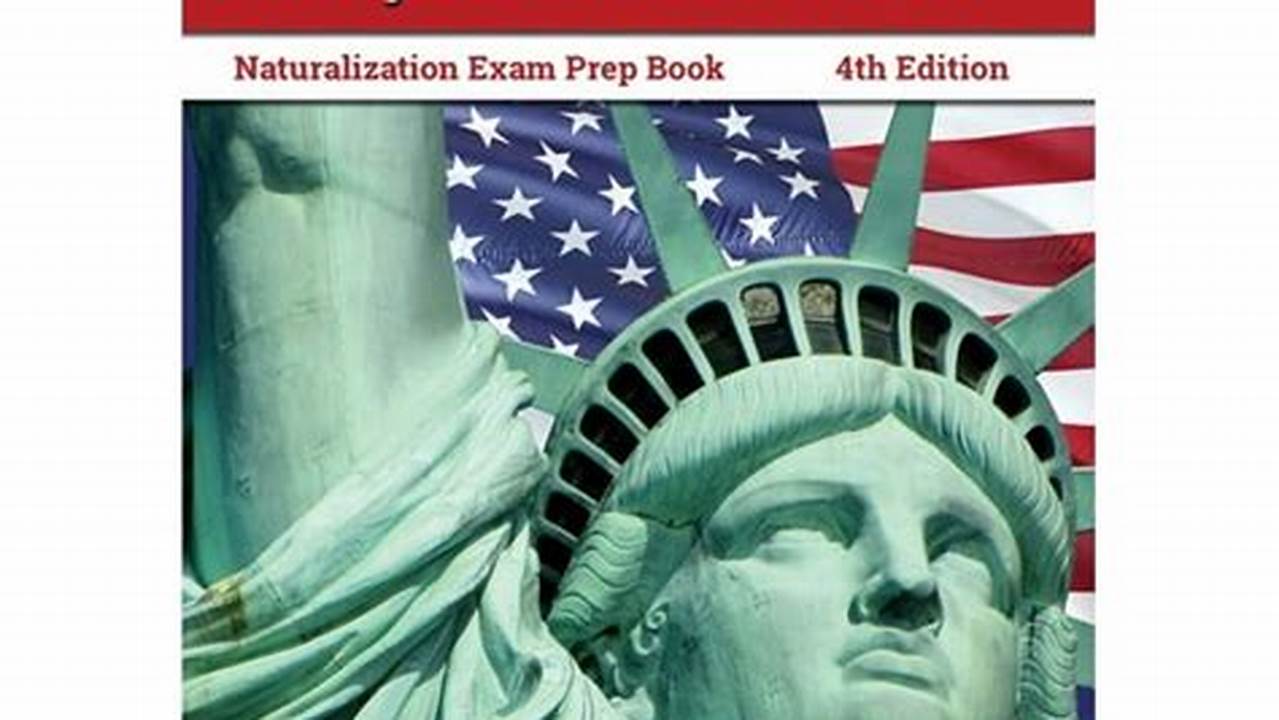 Us Citizenship Test Study Guide 2024 Pdf