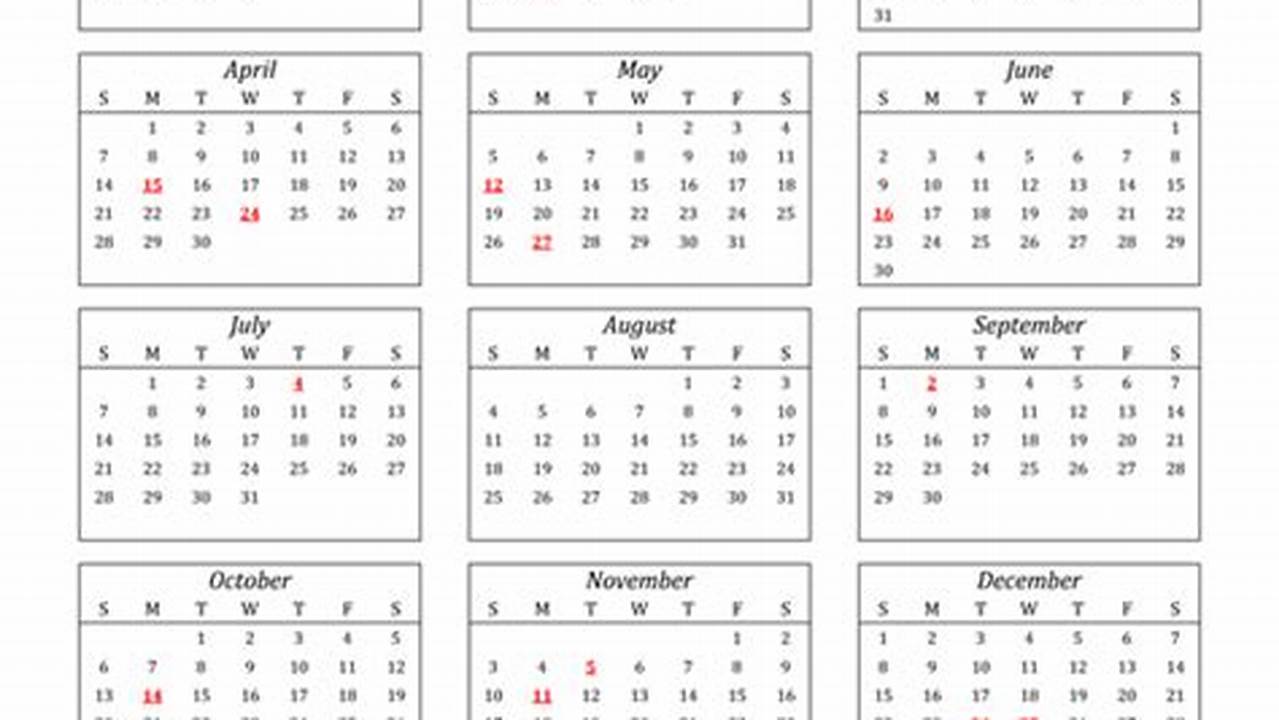 Us Federal Holidays 2024 Calendar Printable Free