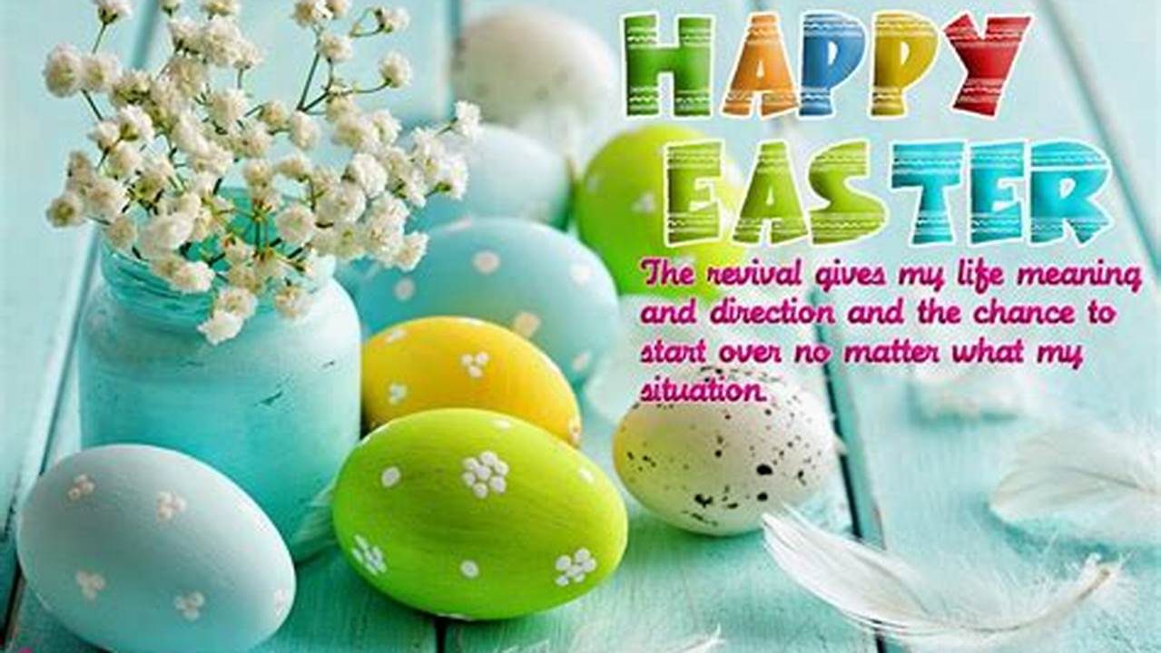 Us Holidays 2024 Easter Wishes