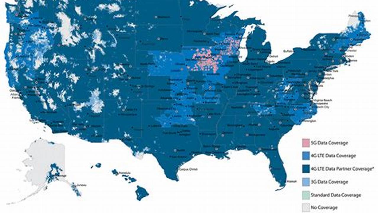 Us Mobile Coverage Map 2024