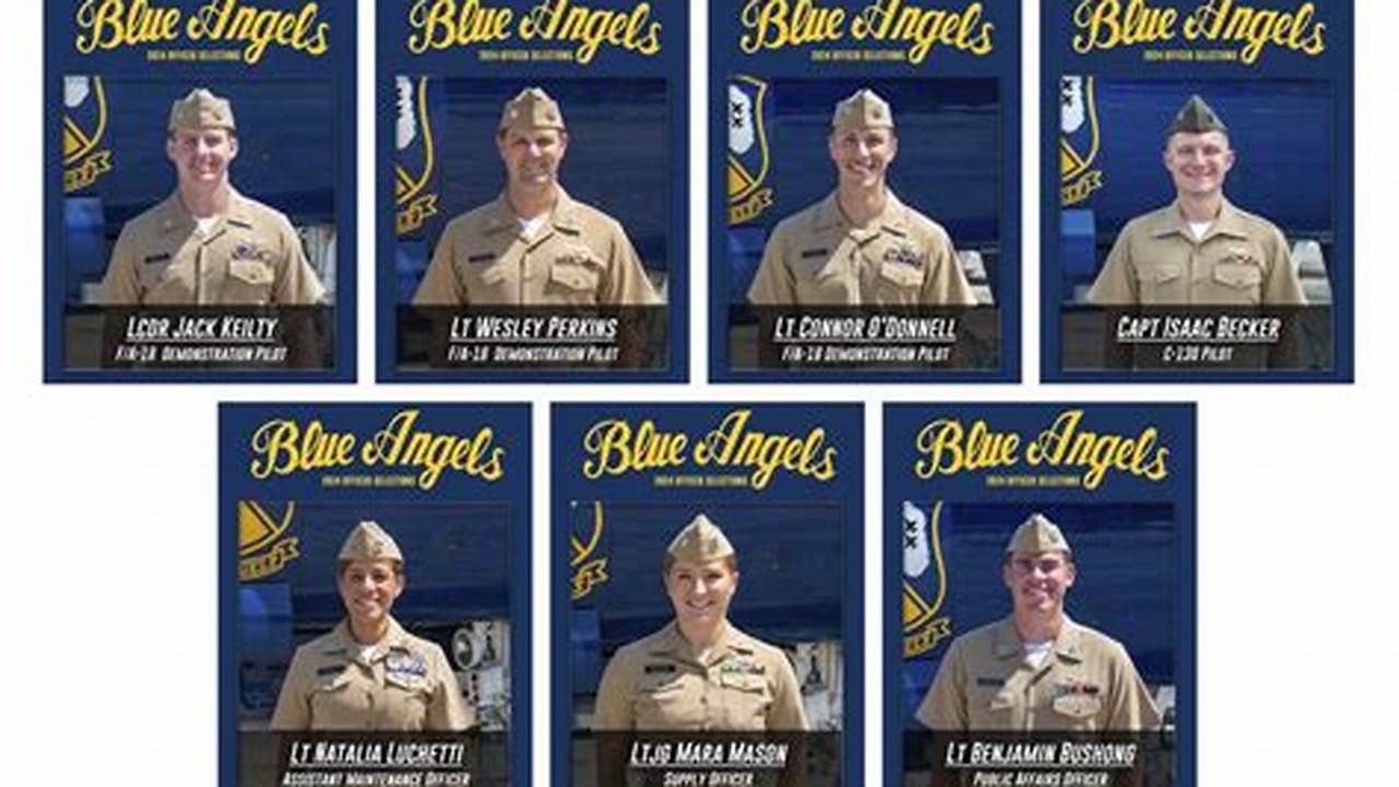 Us Navy Blue Angels 2024 Team