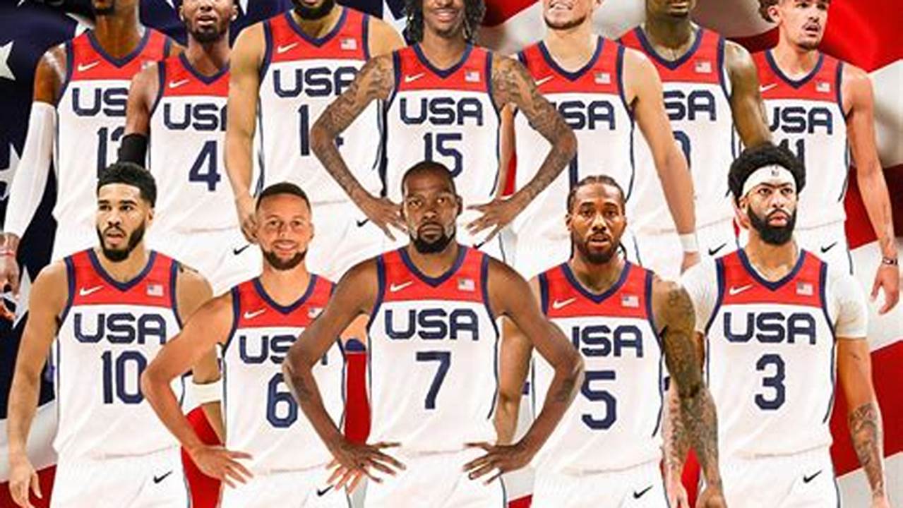 Us Olympic Basketball Team 2024 Results Today