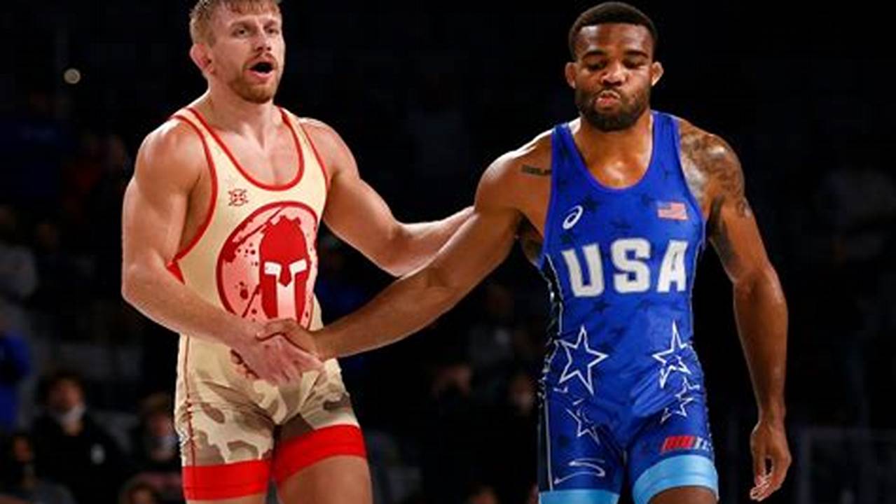 Us Olympic Wrestling Trials 2024 Results