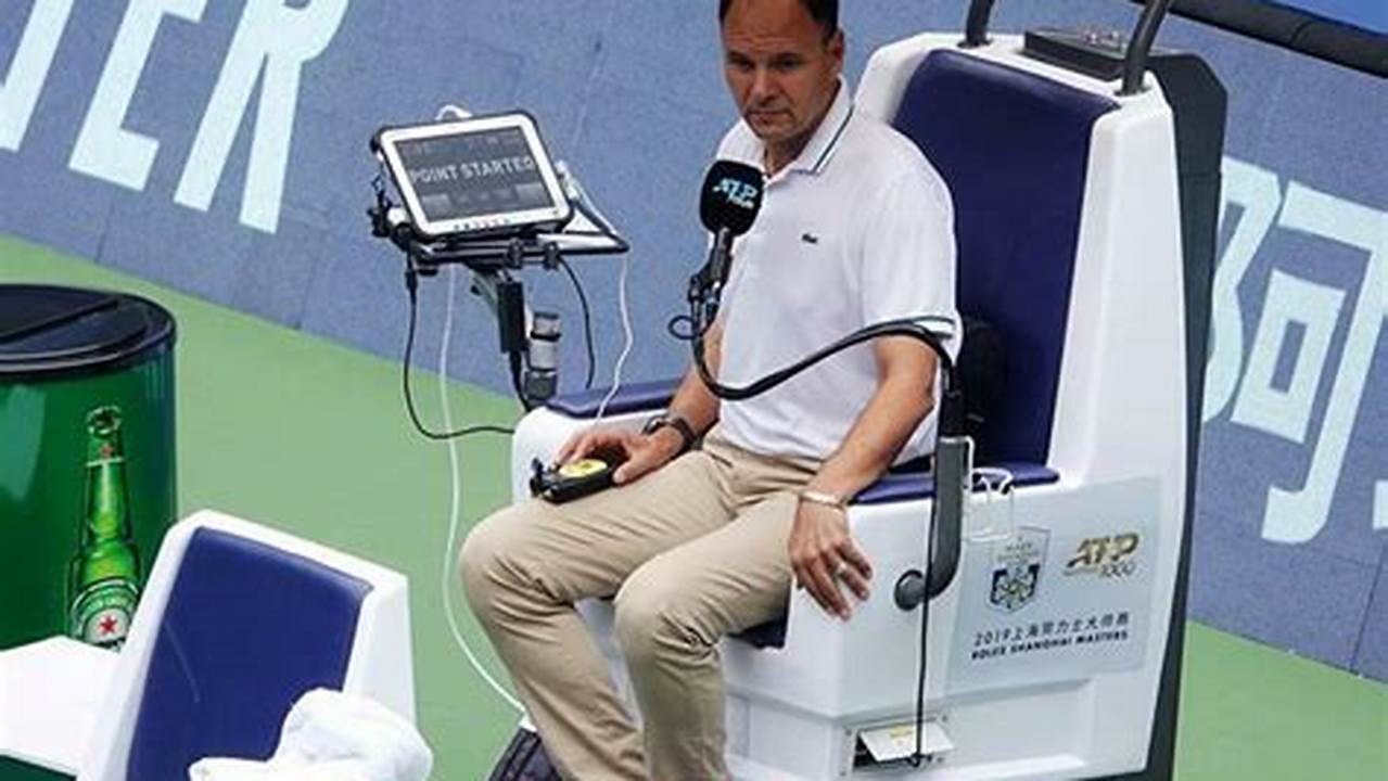 Us Open Chair Umpires 2024