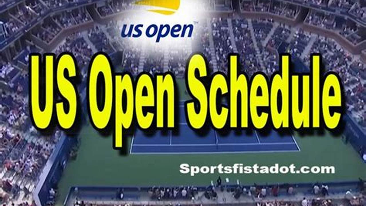 Us Open Dates For 2024
