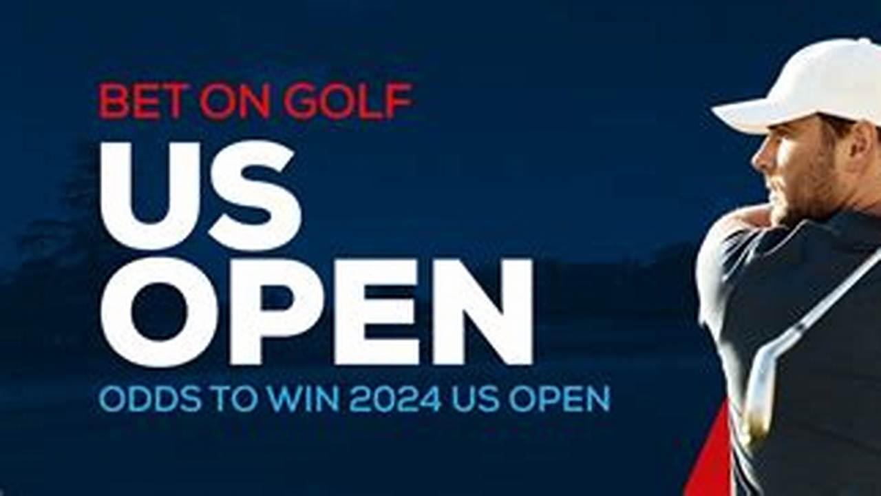 Us Open Golf 2024 Odds