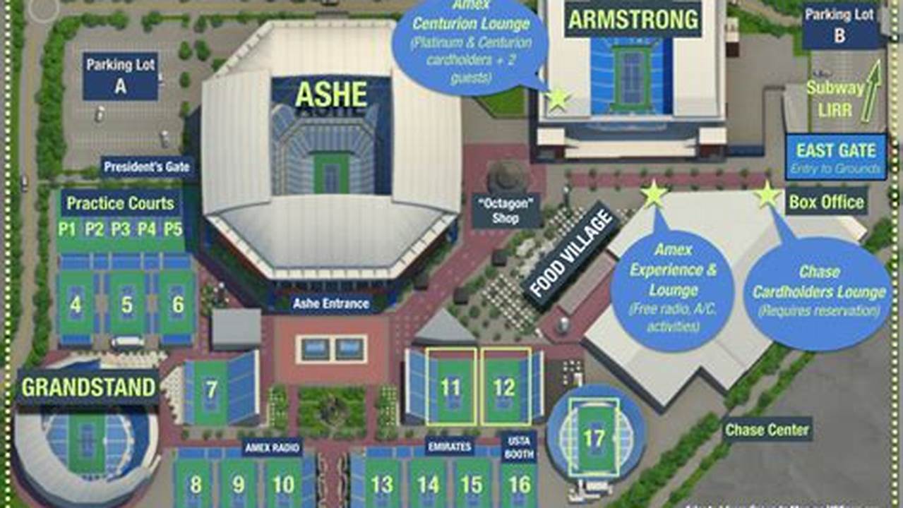 Us Open Tennis 2024 Location