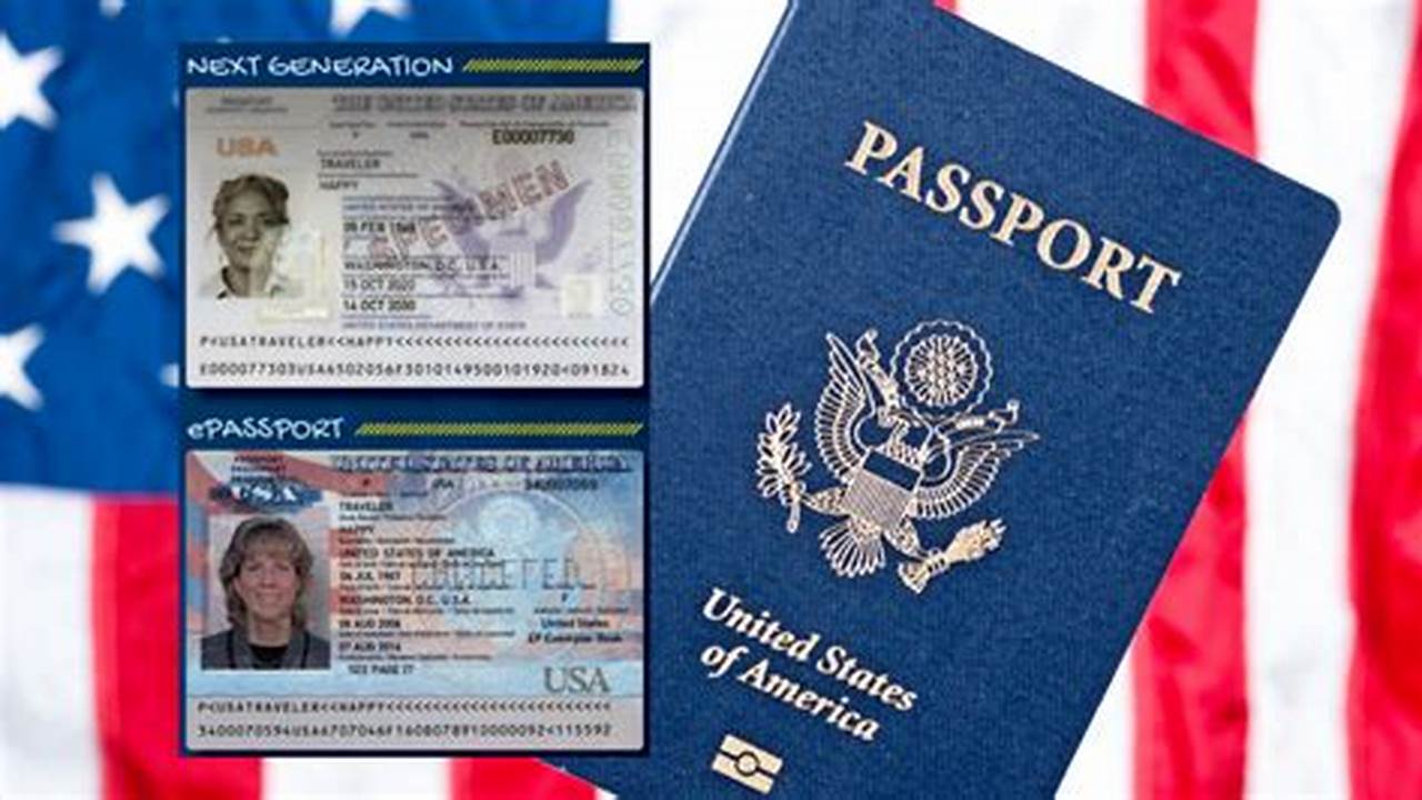Us Passport 2024 Design