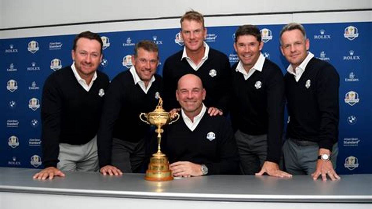 Us Ryder Cup Vice Captains 2024