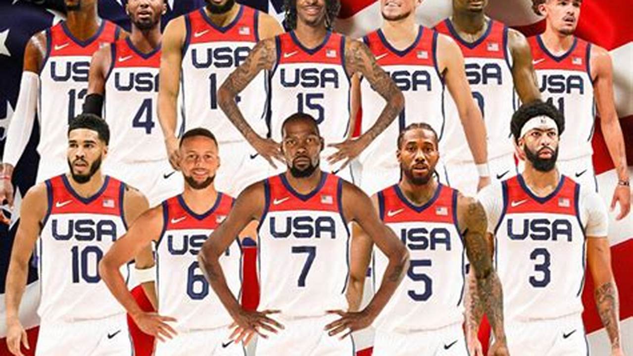 Usa Basketball Olympics 2024