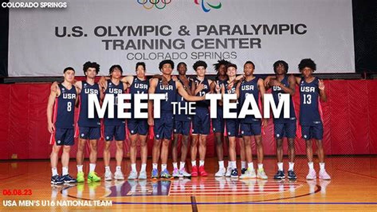 Usa Basketball U16 2024