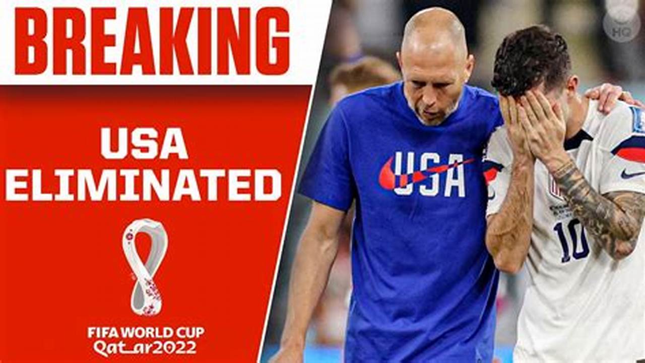 Usa Eliminated From World Cup 2024