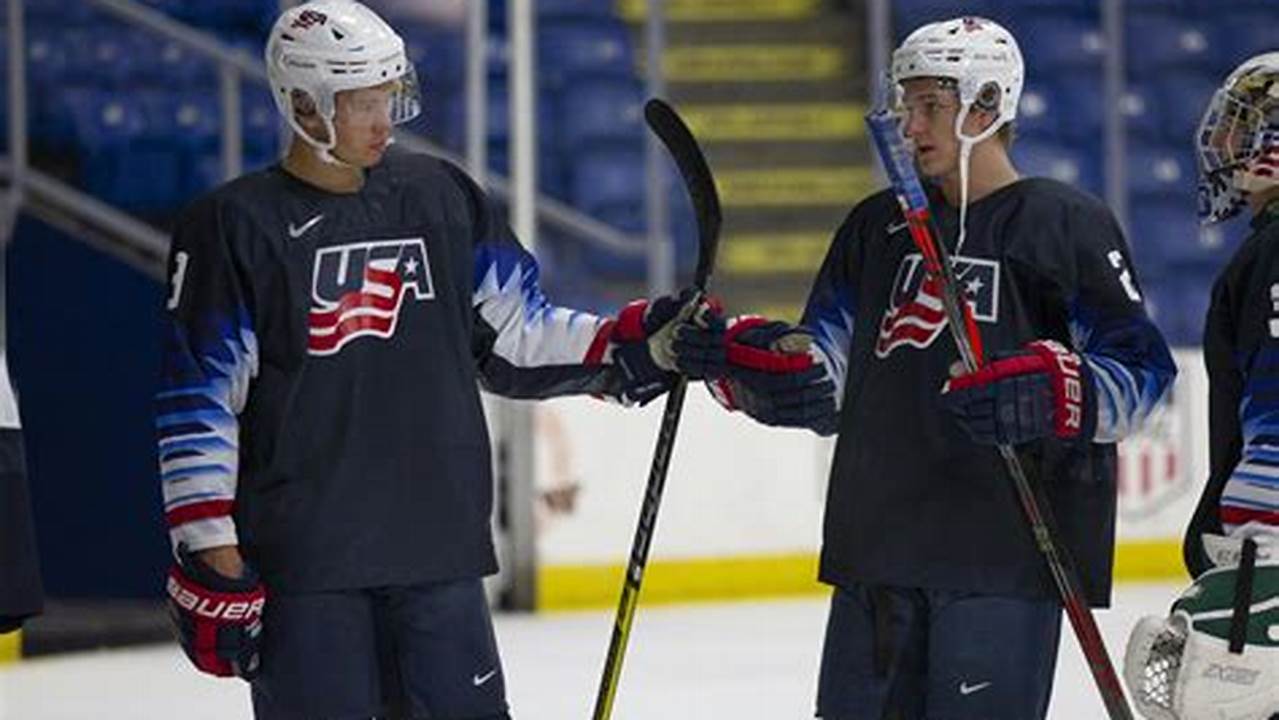 Usa Hockey Announced The 44 Players Invited To The World Junior Summer Showcase, The First Step In The World Junior Championship Roster Selection., 2024