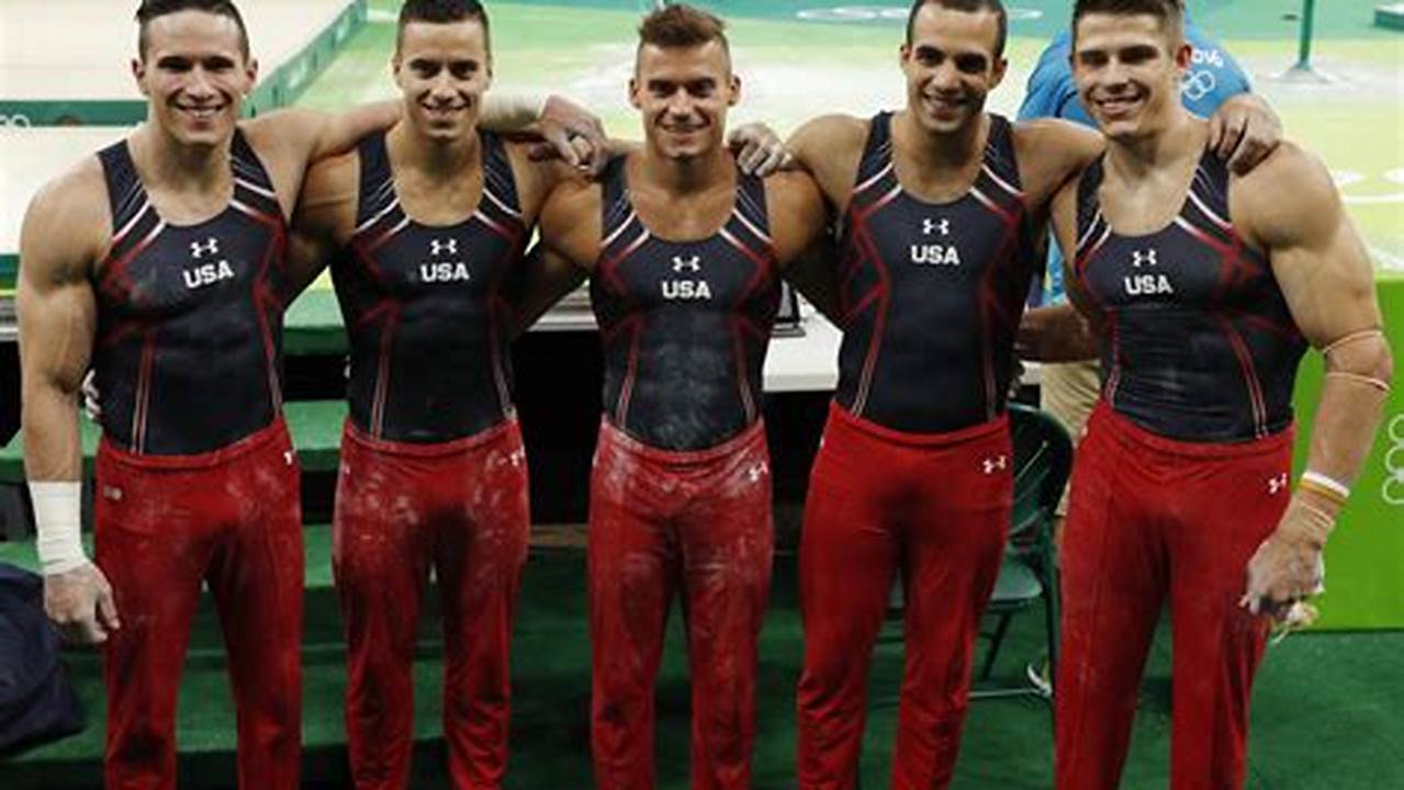 Usa Men's Gymnastics World Team 2024
