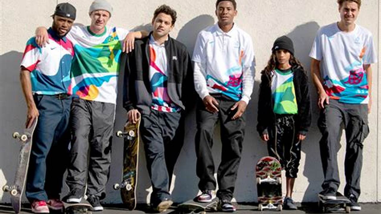 Usa Olympic Skateboarding Team 2024 Roster Pdf