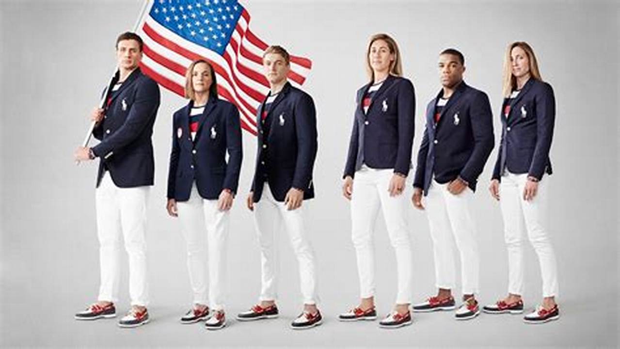 Usa Olympic Uniforms 2024 Olympics