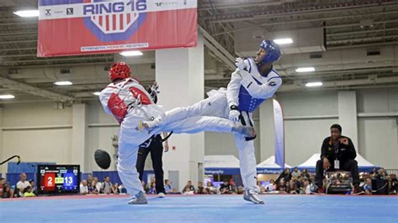 Usa Taekwondo Nationals 2024 Location
